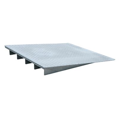 Bauer AR 122 Auffahrrampe - Ladung Bauer AR 122 Auffahrrampe - Ladung