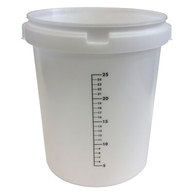 Gripline Anrühreimer 30 Ltr. Mit 25 Ltr. Skala Gripline Anrühreimer 30 Ltr. Mit 25 Ltr. Skala