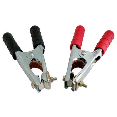 Elmag 600a, L= 165mm - Polklemmen-Set Elmag 600a, L= 165mm - Polklemmen-Set