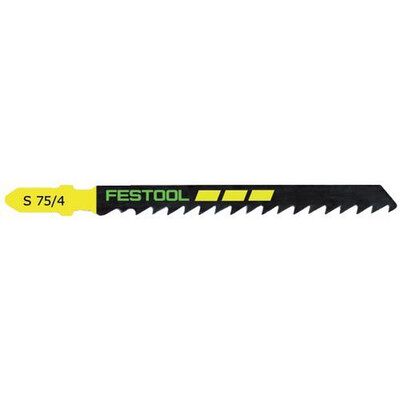 Festool Stichsägeblatt S 75/4/5, 5er-Pack Festool Stichsägeblatt S 75/4/5, 5er-Pack