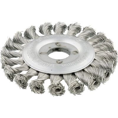 Osborn Rundbürste Rostfrei 115x12mm Gezopft Osborn Rundbürste Rostfrei 115x12mm Gezopft