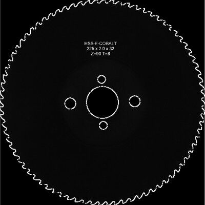 FORMAT Hsse350 350mm Metallkreissägeblatt - Hochleistungsschnellstahl, 140 Zähne FORMAT Hsse350 350mm Metallkreissägeblatt - Hochleistungsschnellstahl, 140 Zähne