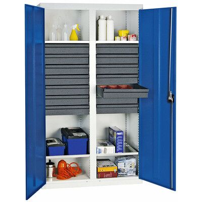 Stumpf Werkzeugschrank 14 Sl 4wa 1800 X 1000 X 500gr/b Stumpf Werkzeugschrank 14 Sl 4wa 1800 X 1000 X 500gr/b