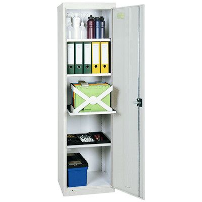 Stumpf Werkzeugschrank 4 Wannenböden 1800x500x500mm, Grau Stumpf Werkzeugschrank 4 Wannenböden 1800x500x500mm, Grau