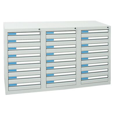 Stumpf Schubladenschrank Esta3 900 X 1500 X 500mm Ral 35/7035 Stumpf Schubladenschrank Esta3 900 X 1500 X 500mm Ral 35/7035