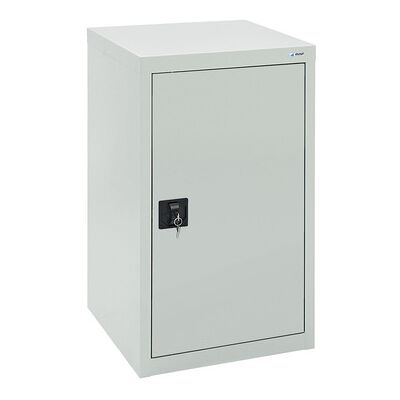 Stumpf Flügeltürschrank 2 Böden 900x500x500grau Stumpf Flügeltürschrank 2 Böden 900x500x500grau