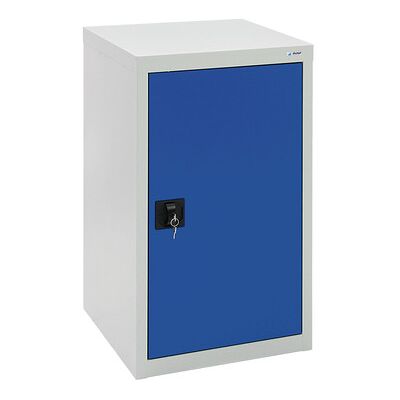 Stumpf Flügeltürschr 2 Böden 900x500x500 Grau/b Stumpf Flügeltürschr 2 Böden 900x500x500 Grau/b