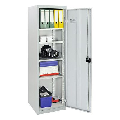 Stumpf Flügeltürschrank 2x2 Fb 1800x500x500grau Stumpf Flügeltürschrank 2x2 Fb 1800x500x500grau