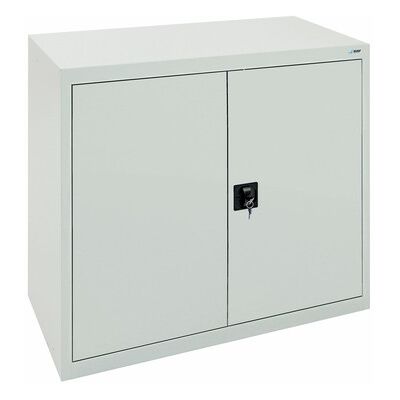 Stumpf Flügeltürschrank 2 Böden900x1000x500grau Stumpf Flügeltürschrank 2 Böden900x1000x500grau
