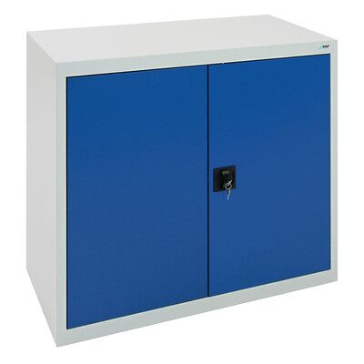 Stumpf Flügeltürschr 2 Böden 900x1000x500 Gra/b Stumpf Flügeltürschr 2 Böden 900x1000x500 Gra/b