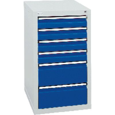 Stumpf Schubladenschrank Sts1 900 X 500 X 500mm Ral 35/5010 Stumpf Schubladenschrank Sts1 900 X 500 X 500mm Ral 35/5010