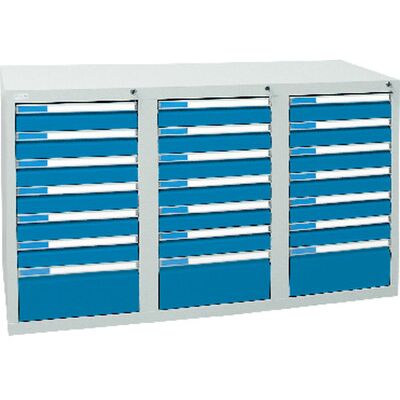 Stumpf Schubladenschrank Esta3 900 X 1500 X 500mm Ral 35/5012 Stumpf Schubladenschrank Esta3 900 X 1500 X 500mm Ral 35/5012