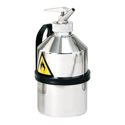 Asecos Dosierkanne Edelstahl 1 L Asecos Dosierkanne Edelstahl 1 L