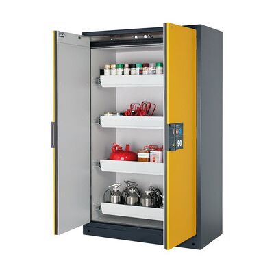 Asecos Sicherheitsschrank Q90 Ral 7016/ral 1004 4az1bw.S Stahlblech Asecos Sicherheitsschrank Q90 Ral 7016/ral 1004 4az1bw.S Stahlblech