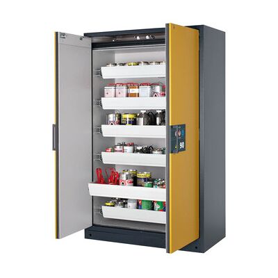 Asecos Sicherheitsschrank Q90 Ral 7016/ral 1004 6az1bw.S Stahlblech Asecos Sicherheitsschrank Q90 Ral 7016/ral 1004 6az1bw.S Stahlblech