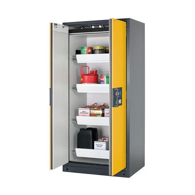 Asecos Sicherheitsschrank Q90 Ral 7016/ral 1004 4az1bw.S Stahlblech Asecos Sicherheitsschrank Q90 Ral 7016/ral 1004 4az1bw.S Stahlblech