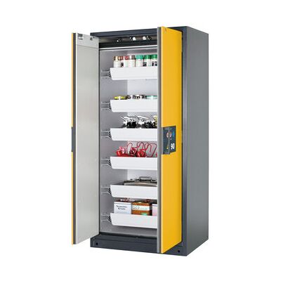 Asecos Sicherheitsschrank Q90 Ral 7016/ral 1004 6az1bw.S Stahlblech Asecos Sicherheitsschrank Q90 Ral 7016/ral 1004 6az1bw.S Stahlblech