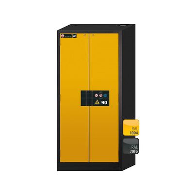 Asecos Sicherheitsschrank Q90 Ral 7016/ral 1004 6az1bw.S Stahlblech Asecos Sicherheitsschrank Q90 Ral 7016/ral 1004 6az1bw.S Stahlblech