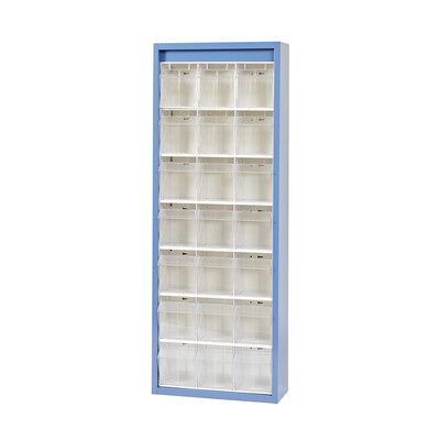 Hünersdorff Multistore Magazin-Schrank 21 Fächer 665 X 250 X 1800mm Stahlblech/ps Hünersdorff Multistore Magazin-Schrank 21 Fächer 665 X 250 X 1800mm Stahlblech/ps