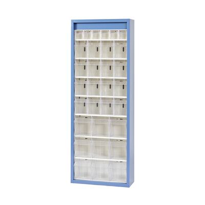 Hünersdorff Multistore Magazin-Schrank 31 Fächer 665 X 250 X 1800mm Stahlblech/ps Hünersdorff Multistore Magazin-Schrank 31 Fächer 665 X 250 X 1800mm Stahlblech/ps