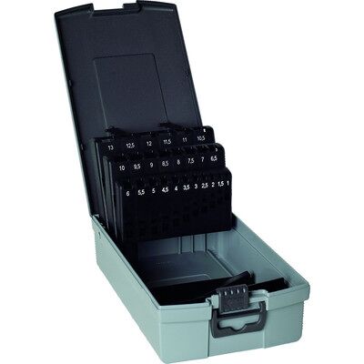 Gühring Kassette Für Spiralbohrersatz 36 Wn Ø-Bereich 1,0-10,5mm0,5mm Steigend Gühring Kassette Für Spiralbohrersatz 36 Wn Ø-Bereich 1,0-10,5mm0,5mm Steigend