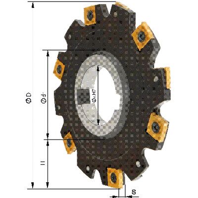 Format Scheibenfräser Ohne Bund Ø80 X 4mm Z 8 Format Scheibenfräser Ohne Bund Ø80 X 4mm Z 8