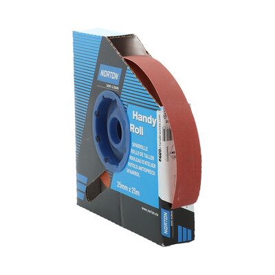 Norton Clipper Sparrolle R222 25mm X 25m P600 Norton Clipper Sparrolle R222 25mm X 25m P600