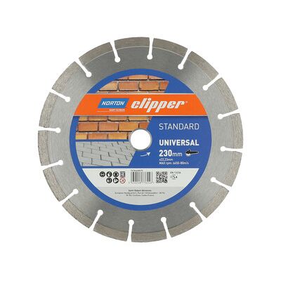 Norton Diamantscheibe - Universalklinge 230mm Norton Diamantscheibe - Universalklinge 230mm