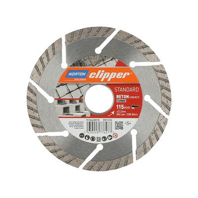 Norton Diamantscheibe Standard Beton Turbo - Diamant-Sägeblatt Norton Diamantscheibe Standard Beton Turbo - Diamant-Sägeblatt