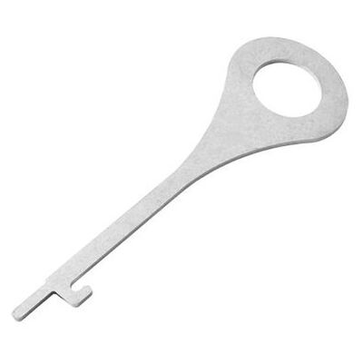 Zarges Bedienschlüssel, Edelstahl V2a (1.4301) Zarges Bedienschlüssel, Edelstahl V2a (1.4301)
