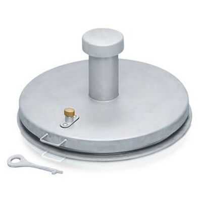 Zarges Brunnenabdeckung, Ø 800mm, Edelstahl V2a (1.4301), Epdm-Dichtung Zarges Brunnenabdeckung, Ø 800mm, Edelstahl V2a (1.4301), Epdm-Dichtung