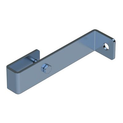 Zarges Wandhalter, Abstand 150mm, Edelstahl V4a (1.4571) Zarges Wandhalter, Abstand 150mm, Edelstahl V4a (1.4571)