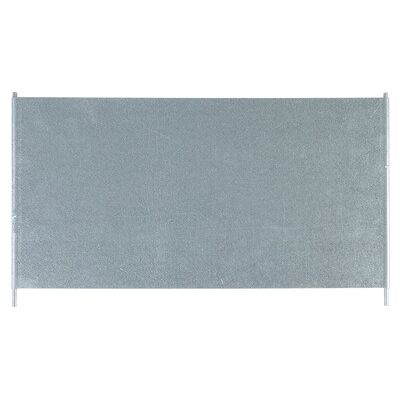 Schulte Trennblech 600 X 400mm Verzinkt Für 40mm Kante Schulte Trennblech 600 X 400mm Verzinkt Für 40mm Kante