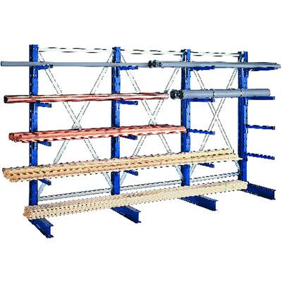 Meta Kragarmregal Af Ds 2500 X 1030 X 800mm Multi Meta Kragarmregal Af Ds 2500 X 1030 X 800mm Multi