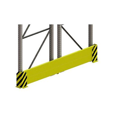 Meta Rammschutzwand Für Einfachregal 800mm Ral 1003 Kpl. Meta Rammschutzwand Für Einfachregal 800mm Ral 1003 Kpl.