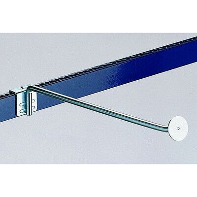 Meta Aufsteckhalter Mit Platte Für Multistrong Länge: 400mm, Oberfläche: Verzinkt Meta Aufsteckhalter Mit Platte Für Multistrong Länge: 400mm, Oberfläche: Verzinkt