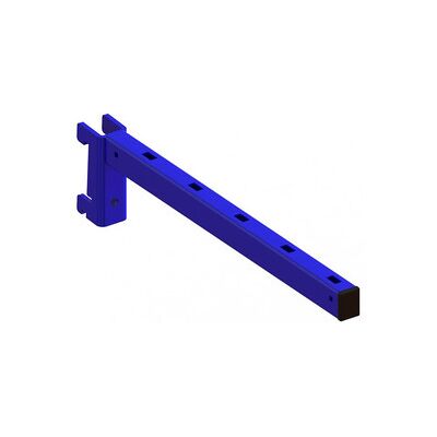 Meta Kragarm Vierkant 500x40x30mm 175kg Enzianblau Ral 5010 Kf.Besch. Kunststoffkappe Meta Kragarm Vierkant 500x40x30mm 175kg Enzianblau Ral 5010 Kf.Besch. Kunststoffkappe