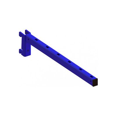 Meta Kragarm Vierkant 600x40x30mm 140kg Enzianblau Ral 5010 Kf.Besch. Kunststoffkappe Meta Kragarm Vierkant 600x40x30mm 140kg Enzianblau Ral 5010 Kf.Besch. Kunststoffkappe