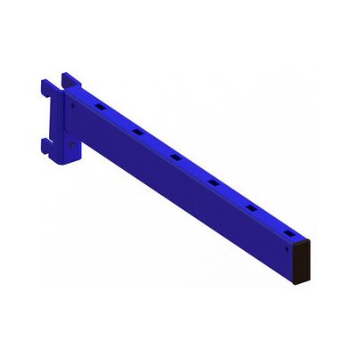 Meta Kragarm Vierkant 600x70x30mm 355kg Enzianblau Ral 5010 Kf.Besch. Kunststoffkappe Meta Kragarm Vierkant 600x70x30mm 355kg Enzianblau Ral 5010 Kf.Besch. Kunststoffkappe