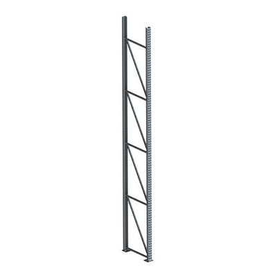 Meta Ständer 85/20 4900 X 800mm Verzinkt Kpl. Multipal S Mit Schlüssellochung Meta Ständer 85/20 4900 X 800mm Verzinkt Kpl. Multipal S Mit Schlüssellochung
