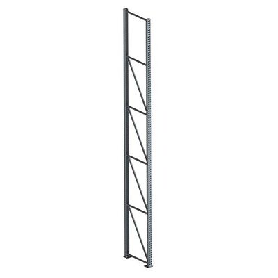 Meta Ständer 85/20 5500 X 800mm Verzinkt Kpl. Multipal S Mit Schlüssellochung Meta Ständer 85/20 5500 X 800mm Verzinkt Kpl. Multipal S Mit Schlüssellochung