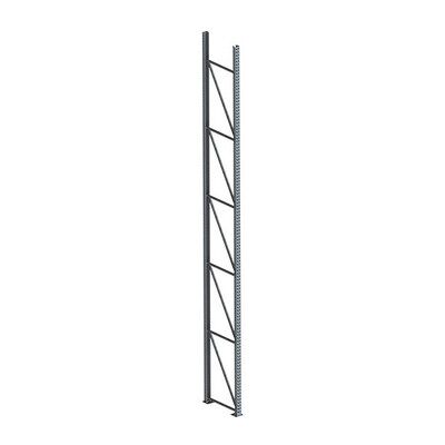 Meta Ständer 85/20 6000 X 800mm Verzinkt Kpl. Multipal S Mit Schlüssellochung Meta Ständer 85/20 6000 X 800mm Verzinkt Kpl. Multipal S Mit Schlüssellochung