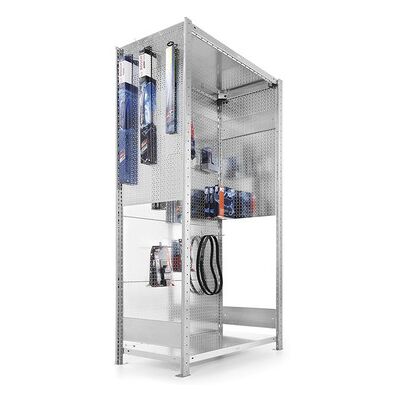 Meta Clip Euroloch Seitenwand 1000 X 800mm Verzinkt Kpl. Schraubbar Meta Clip Euroloch Seitenwand 1000 X 800mm Verzinkt Kpl. Schraubbar