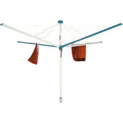 Blome Wäschespinne DuoMatic 45 - Wäschespinne - Wetterfest aus Edelstahl und Aluminium Blome Wäschespinne DuoMatic 45 - Wäschespinne - Wetterfest aus Edelstahl und Aluminium