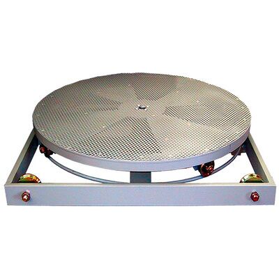 Elmag Rolltisch Mit Drehteller Ø700mm Elmag Rolltisch Mit Drehteller Ø700mm