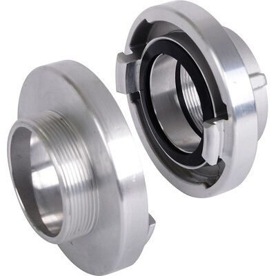 Kindswater - Storz-Festkupplung, Aluminium, NBR, G 3/4, 52-C - Storz Kupplung Kindswater - Storz-Festkupplung, Aluminium, NBR, G 3/4, 52-C - Storz Kupplung