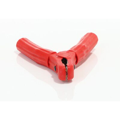 Elmag Polklemme (Rot +) - Vollisoliert 600 A, L= 165mm Elmag Polklemme (Rot +) - Vollisoliert 600 A, L= 165mm