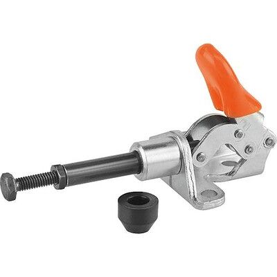 Kipp Schubstangenspanner, Mit Konsole, Mini, F2=500, Stahl Verzinkt Und Passiviert, Komp:Kunststoff Orange Kipp Schubstangenspanner, Mit Konsole, Mini, F2=500, Stahl Verzinkt Und Passiviert, Komp:Kunststoff Orange
