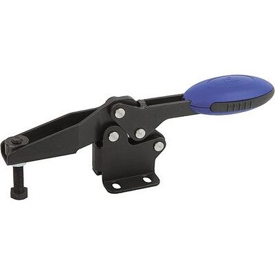 Kipp Schnellspanner Horizontal Standard, Fuß Waagrecht F1=400, Verstellb. Andruckspindel M04x16, Stahl (K0660.004001) Kipp Schnellspanner Horizontal Standard, Fuß Waagrecht F1=400, Verstellb. Andruckspindel M04x16, Stahl (K0660.004001)