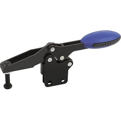 Kipp K0661.005001 blau nitrocarburiert M05x25 Schnellspanner Kipp K0661.005001 blau nitrocarburiert M05x25 Schnellspanner